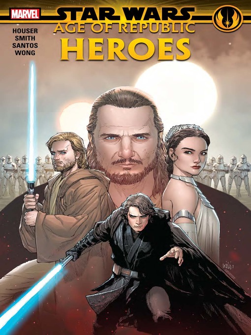 Title details for Star Wars: Age of Republic - Heroes by jody Houser - Available
